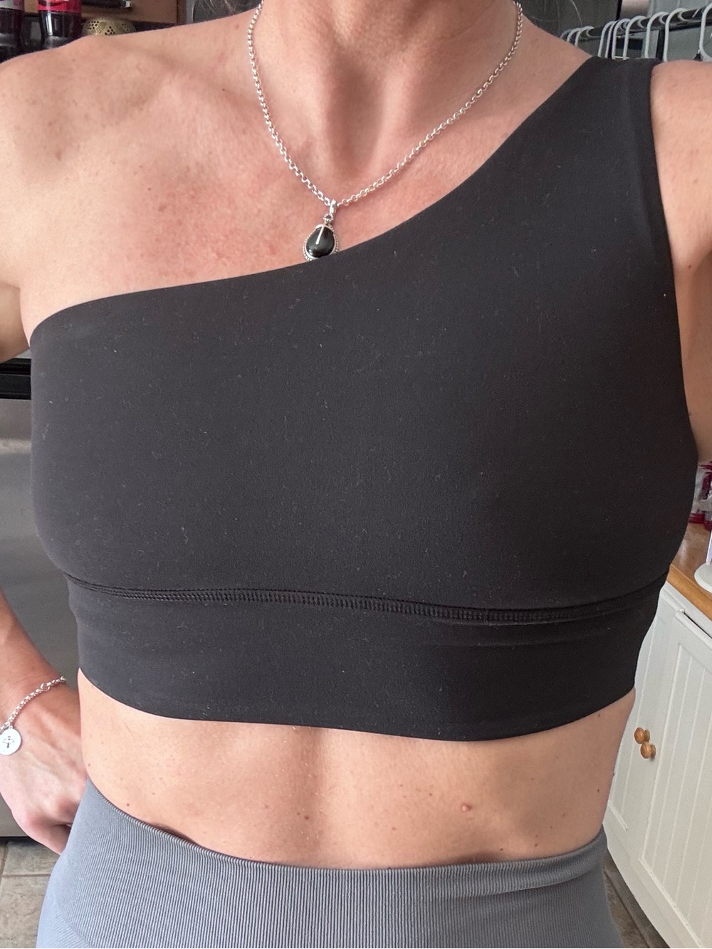 Lululemon Asymmetrical Sports Bra